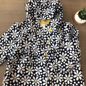 Little Girl Daisy Raincoat